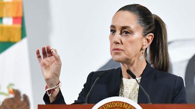 Claudia Sheinbaum resalta crecimiento del 0.7% en el PIB de México en segundo trimestre de 2025 pese a incertidumbre arancelaria