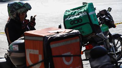 Claudia Sheinbaum señala a DiDi por negarse a garantizar derechos laborales en programa de seguridad social