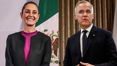 Claudia Sheinbaum y el primer ministro de Canadá fortalecen la cooperación bilateral tras reunión en el G7