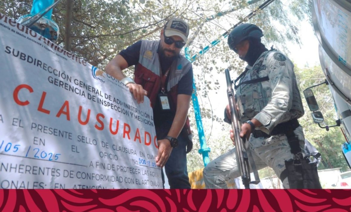 Clausuran toma ilegal de agua en pozo de Cuautitlán Izcalli