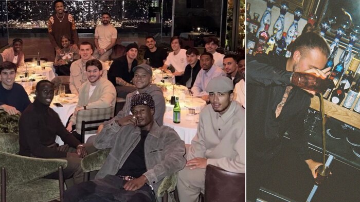 Club 61, restaurante clandestino en Madrid donde cenó la plantilla del Real Madrid con gastronomía de lujo y arte contemporáneo