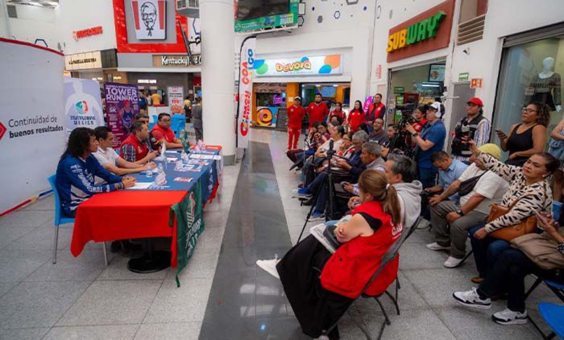 Coacalco Anuncia su Primera Carrera Internacional de Tower Running en 2025 para Impulsar el Deporte y la Naturaleza