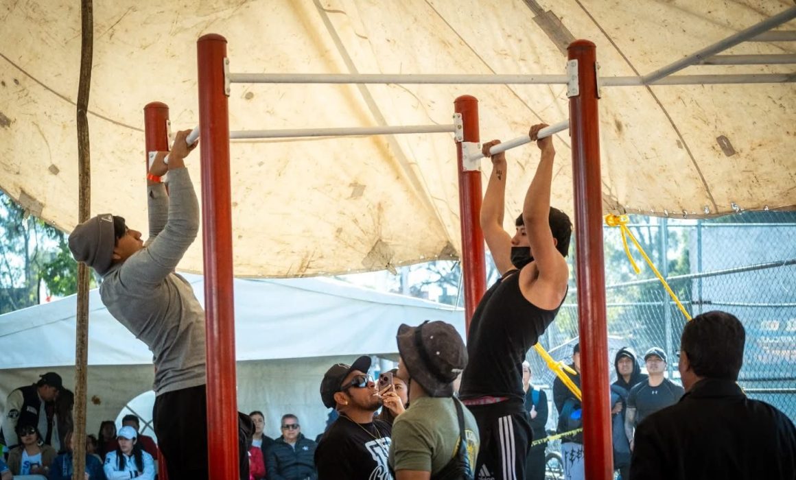 Coacalco impulsa la cultura deportiva con el Torneo de Calistenia Iron Lions 2026