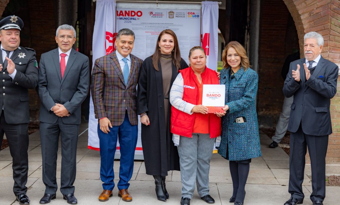 Coacalco reafirma su compromiso con la legalidad y la cercanía social en conmemoración del 109 aniversario de la Constitución de 1917