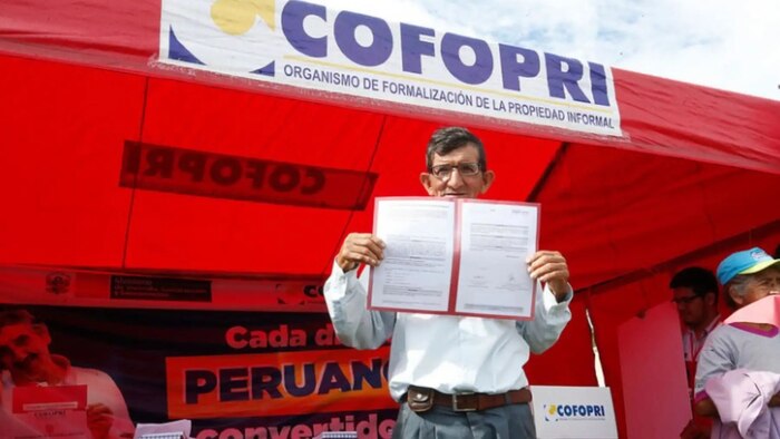 Cofopri lanza operativos en todo el Perú para formalizar más de 14,500 lotes urbanos en noviembre