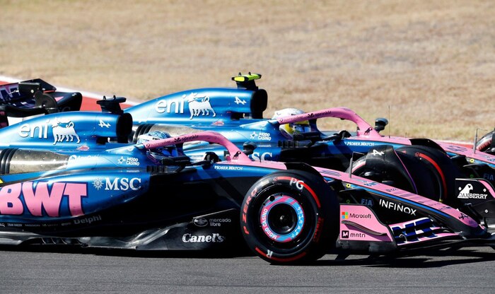 Colapinto desafía órdenes en el GP de EE. UU.: la polémica maniobra que sorprendió a Alpine