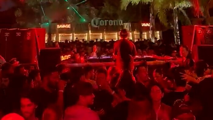 Colapso de estructura en boliche de Costanera Norte deja nueve heridos y genera pánico