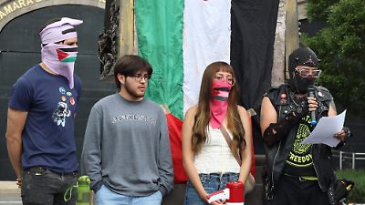 Colectivo Libre Palestina en Toluca pide romper lazos con Israel por crisis en Gaza