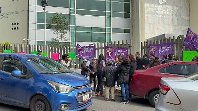 Colectivo en Tlalnepantla exige justicia para mujer agredida con machete por vecino exregidor