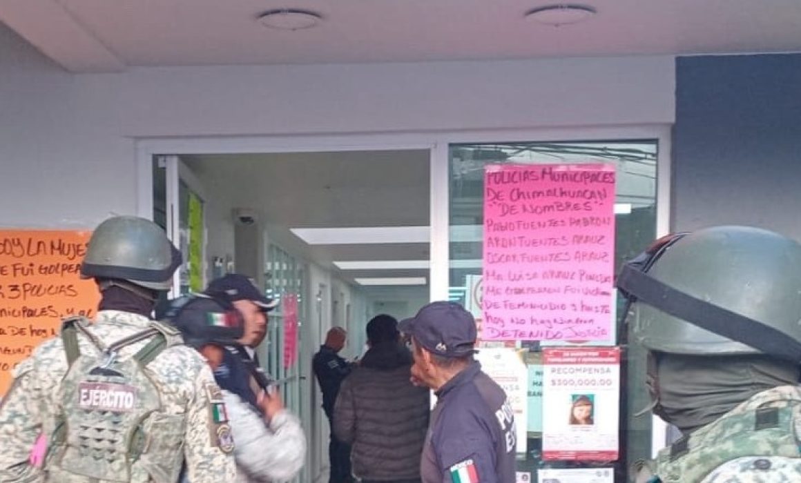 Colectivo feminista exige justicia en Chimalhuacán tras agresión policial y intento de feminicidio