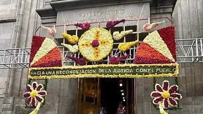 Colectivos de búsqueda protestan frente a la SCJN para visibilizar la crisis de desaparecidos en México