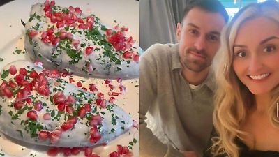 Collen y Aaron Ramseycelebran la Independencia de México mostrando sus tradiciones y gastronomía