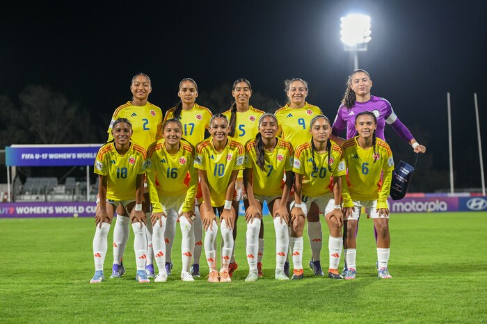 Colombia busca avanzar en el Mundial Femenino Sub-17 frente a Corea del Sur