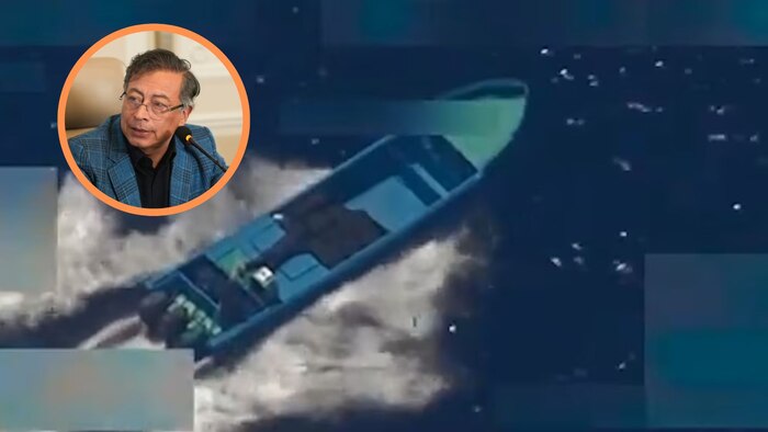 Colombia condena ataque de EE. UU. en el Pacífico y pide respeto al derecho internacional