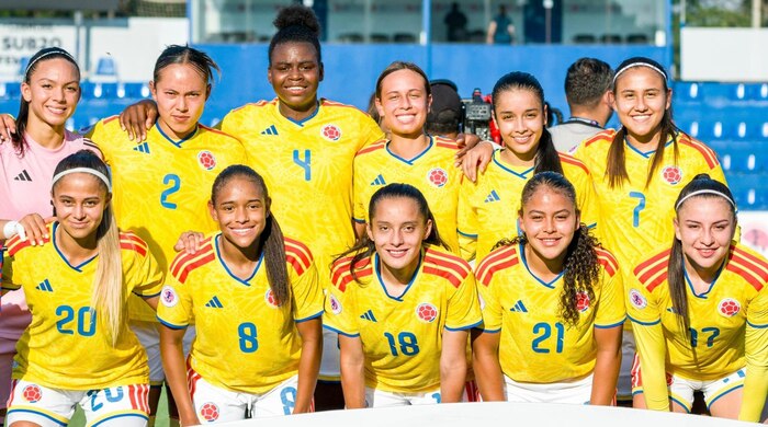 Colombia definió su calendario de partidos en el hexagonal del Sudamericano Femenino Sub-20