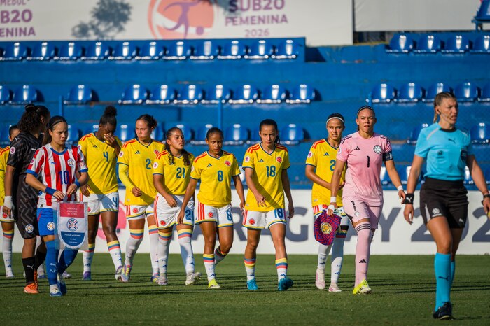 Colombia inicia el hexagonal final del Sudamericano Femenino Sub-20 contra Ecuador en Paraguay