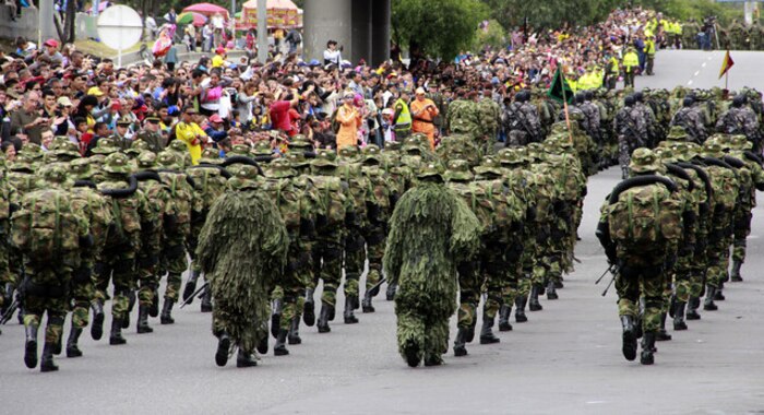 Colombia ofrece opción voluntaria de prórroga en el servicio militar hasta por un año