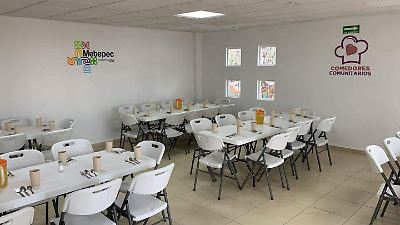 Comedores comunitarios en Metepec: un apoyo esencial para adultos mayores y familias vulnerables