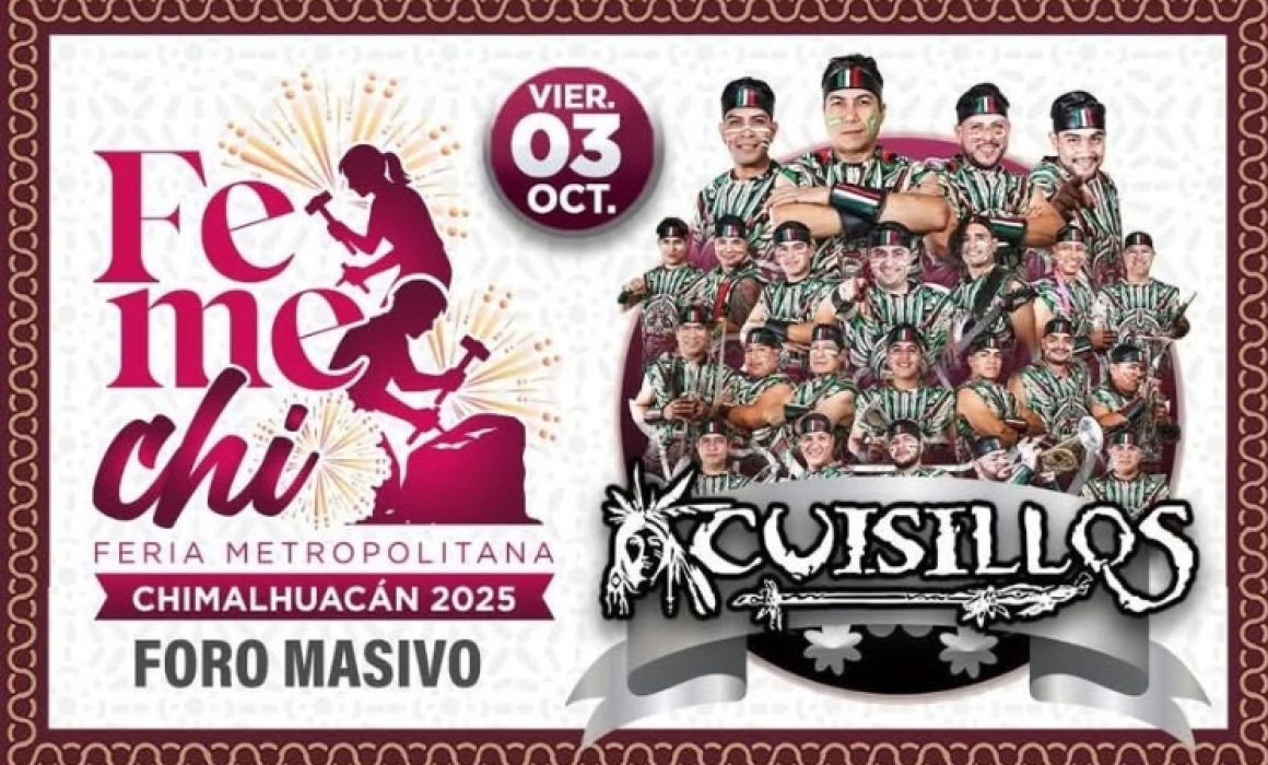 Comerciantes de Chimalhuacán protestan por incremento en costos y supuesta exclusión en la Feria Femechi