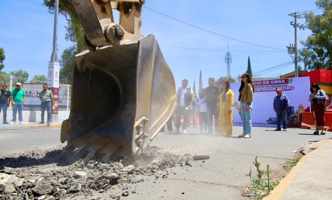 Comienzan obras en Zumpango para mejorar la vialidad de los mexiquenses