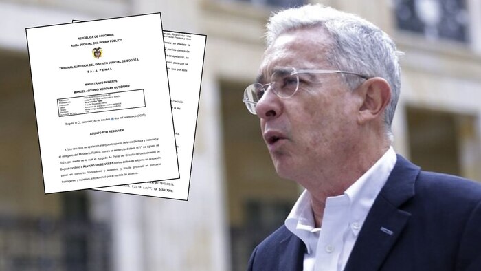 Comisión de Disciplina Judicial inicia investigación contra magistrados por irregularidades en caso Uribe Vélez