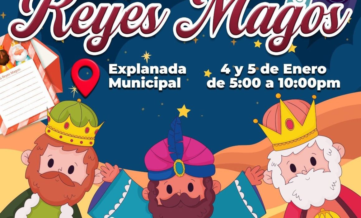 ¡Compra tus regalos en el Gran Bazar de Nextlalpan y vive la magia de Reyes!