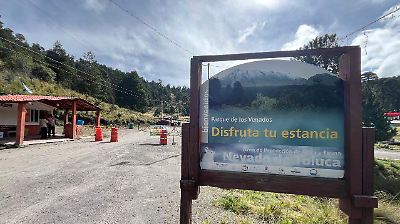Comuneros del Nevado de Toluca buscan reabrir el acceso de vehículos particulares a las lagunas y el cráter