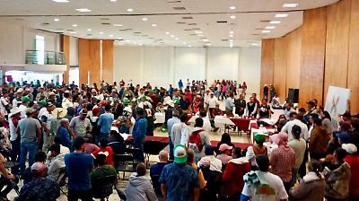 Comuneros del sur del Estado de México presionan para detener la tala ilegal y protegen los bosques del Nevado de Toluca