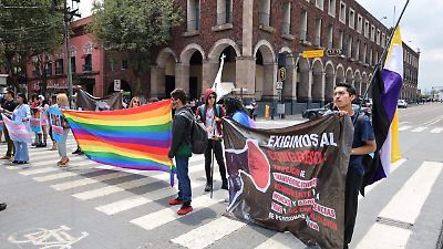 Comunidad LGBTIQ+ exige al Congreso del Estado de México aprobar iniciativas clave y resolver pendientes