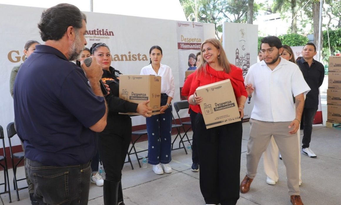 Comunidades de Cuautitlán reciben tercera entrega de apoyos alimentarios para aliviar la pobreza