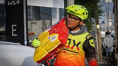 Con Ruedatón con Causa 2025, recolectan 1.2 toneladas de alimentos para animales en riesgo