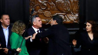 Con enfrentamiento y acusaciones, Noroña y Alejandro Moreno protagonizan altercado en la Comisión Permanente