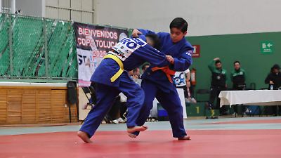 Con gran convocatoria, Copa Toluca de Judo celebra su 17ª edición y prepara a sus atletas para retos internacionales