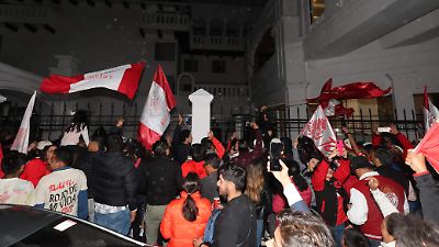 Con pasión y fiesta, la afición del Toluca le canta al equipo antes de la gran final