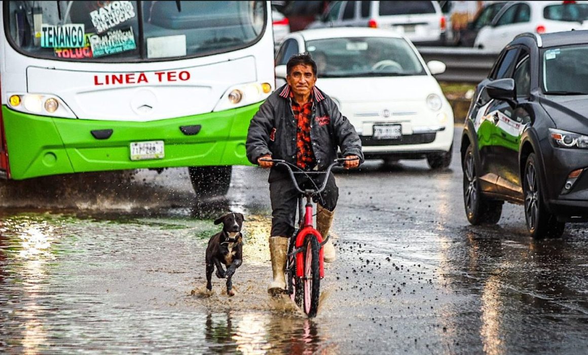 Conagua advierte lluvias y posibles inundaciones en el Estado de México para este 5 de septiembre