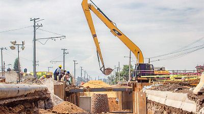 Conagua prevé concluir colector en Chalco el 31 de mayo y avanza en obras en la zona oriente del Edomex