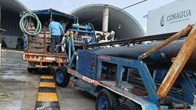 Conagua realiza 187 operativos ante lluvias en el Estado de México y otras entidades del país