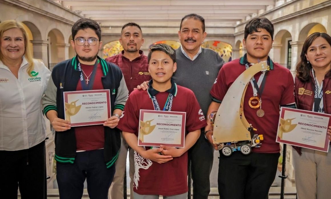 Conalep Temoaya conquista reconocimiento internacional con talento otomí