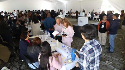 Concluye votación en la UAEMex y inicia conteo de resultados preliminares