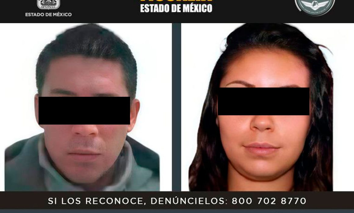 Condena a 40 años de prisión a pareja por extorsión en Nezahualcóyotl