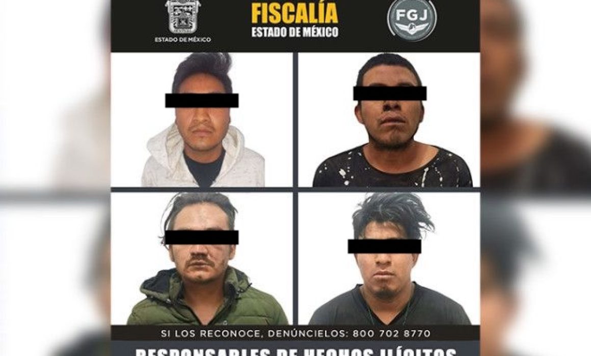 Condenan a 254 años de prisión a delincuentes por ataque mortal a policías en Villa Victoria