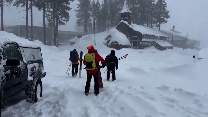 Condiciones extremas en California retrasan recuperación de cuerpos tras avalancha mortal en Sierra Nevada