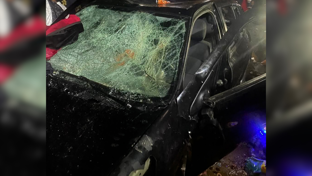 Conductor ebrio causa accidente múltiple durante fiesta patronal en Toluca