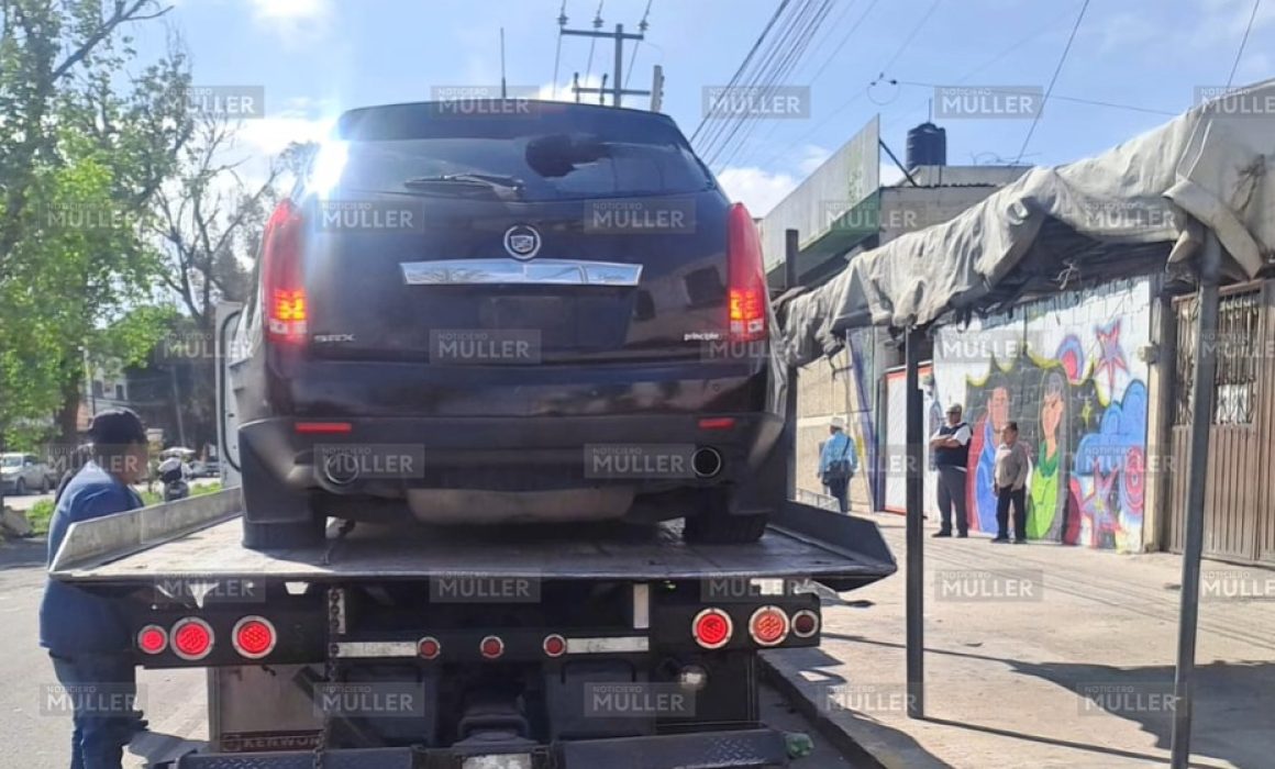Conductor en estado de ebriedad arrolla a motociclista y adulto mayor en Ecatepec