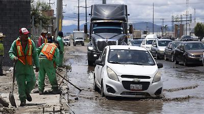 Conductores advierten sobre riesgos de accidentes por afectaciones en tramo de la Toluca-Naucalpan