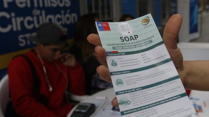 Conductores chilenos protestan por alza del 73% en el Seguro Obligatorio de Accidentes Personales