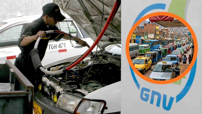 Conductores hacen largas filas en gasolineras por escasez de GNV tras suspensión de venta a taxis y autos particulares en Lima