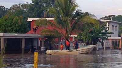 Confirma la Secretaría de Protección Civil las primeras víctimas por lluvias intensas en México: un menor en Querétaro y un policía en Veracruz