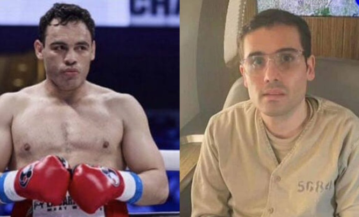 Confirman amistad entre Julio César Chávez Jr. u Ovidio Guzmán y su posible implicación en su detención