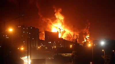 Confirman en Irán más de 200 muertos y mil heridos por ataques israelíes desde el viernes